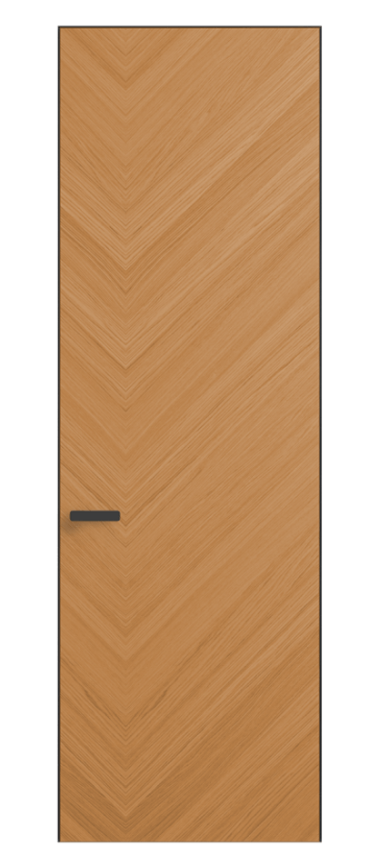 Межкомнатная дверь Рифт 0201 Дуб миндальный матовый рифт  Цена 86380 ₽ | Volhovec