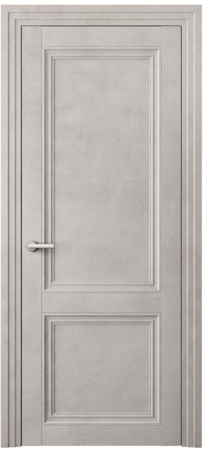 Межкомнатная дверь Центро 2523 Леон серебро  Цена 59510 ₽ | Volhovec