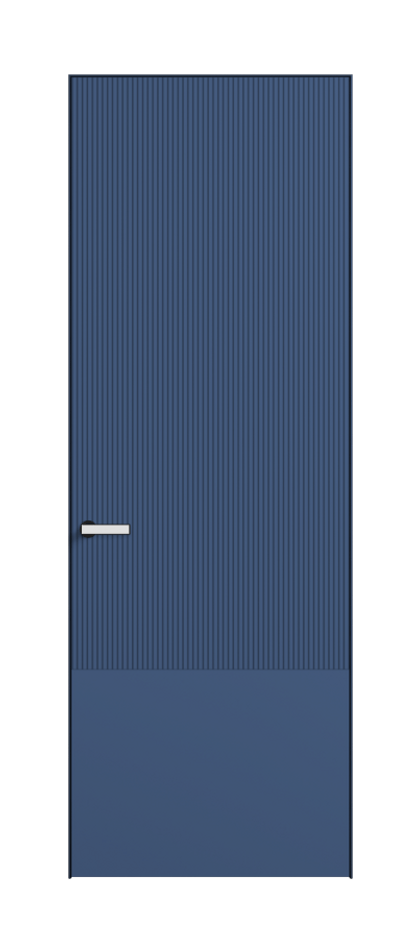 Межкомнатная дверь Вельвет 8203 Матовый белоснежный. Цена 76669  | Volhovec
