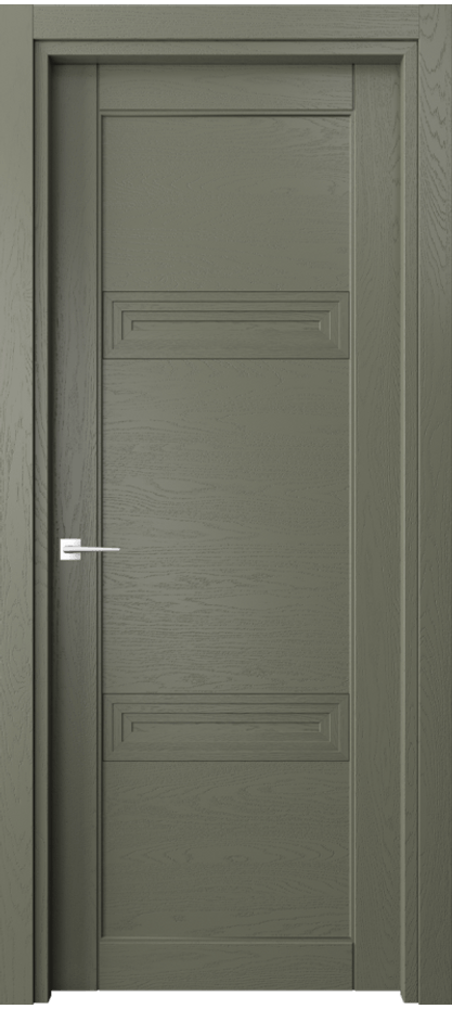 Межкомнатная дверь Эго 6111 Дуб оливковый тёмный  Цена 131560 ₽ | Volhovec