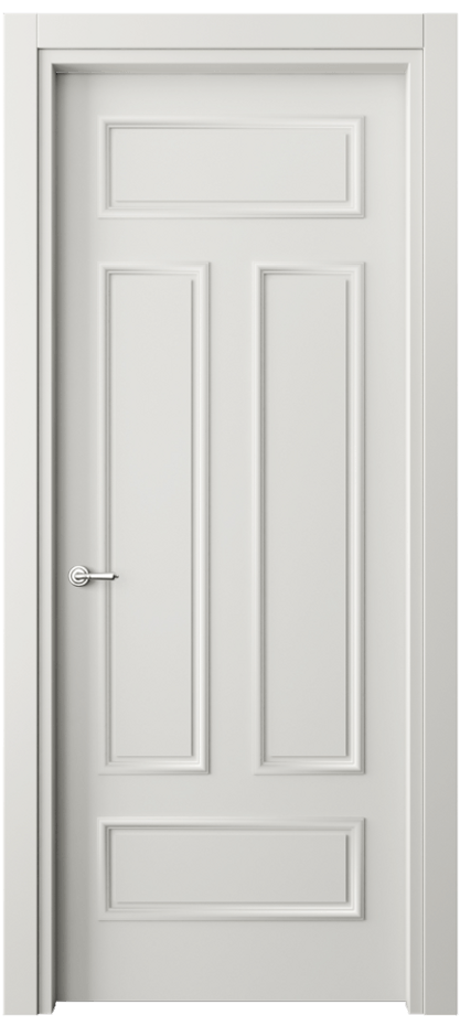Дверь межкомнатная Paris 8143 Матовый серый  Гладкий наличник МСР Цена 64010 ₽ Наличники уже входят в базовый комплект. Фабрика дверей Волховец 8 (800) 551 43 19 Межкомнатная дверь Paris 8143 Матовый серый  Цена 64010 ₽| Volhovec