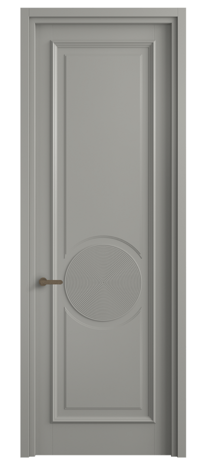 Межкомнатная дверь Шарм 6719 Матовый нейтральный серый  Цена 102580 ₽ | Volhovec