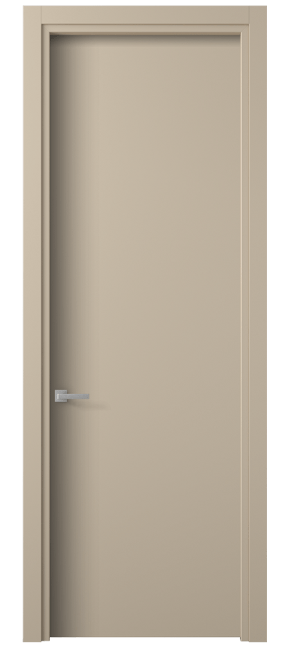 Межкомнатная дверь Планум 0010 ПЭТ серо-коричневый   Цена 25350 ₽ | Volhovec