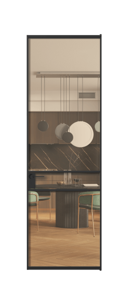 Алюминиевая дверь АЛПЛ040.02 Алюминий Черный Прозрачное оранжевое стекло, триплекс. Без короба чер Цена 145920 Стоимость комплекта двери включает:
1. Полотно (600/650/700/750/800/850/900/950*2000-2400 мм).
2. Короб
3. Комплект фурнитуры (2 торцевые петли и магнитный замок с ответной планкой). Фабрика дверей Волховец 8 (800) 551 43 19 Алюминиевая дверь АЛПЛ040.02 Алюминий Черный Прозрачное оранжевое стекло, триплекс Цена 145920 | Volhovec