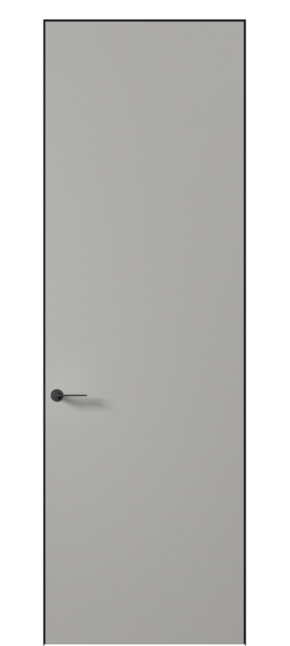 Дверь межкомнатная Planum Pro АКП 0010 Матовый нейтральный серый  Скрытый короб Черный Цена 54489 ₽ Cкрытый короб уже входит в комплект. Фабрика дверей Волховец 8 (800) 551 43 19 Межкомнатная дверь Planum Pro АКП 0010 Матовый нейтральный серый  Цена 54489 ₽ | Volhovec