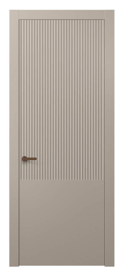 Межкомнатная дверь Альба АКП 8646 Матовый бисквитный  Цена 56180 ₽ | Volhovec