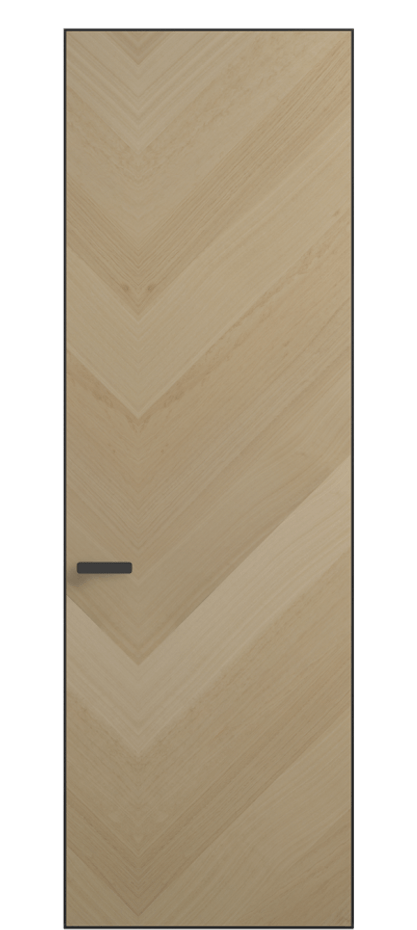 Межкомнатная дверь Рифт 0201 Эвкалипт бежевый матовый  Цена 98250 ₽ | Volhovec