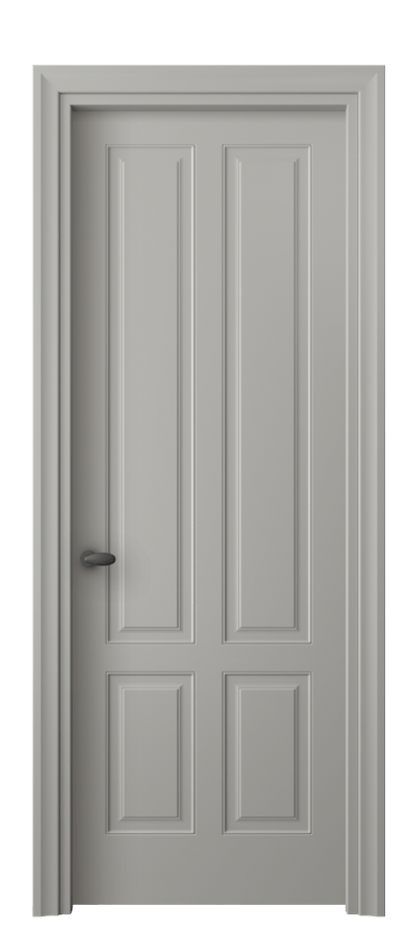 Межкомнатная дверь Эссе 8521 Матовый нейтральный серый  Цена 59320 ₽ | Volhovec