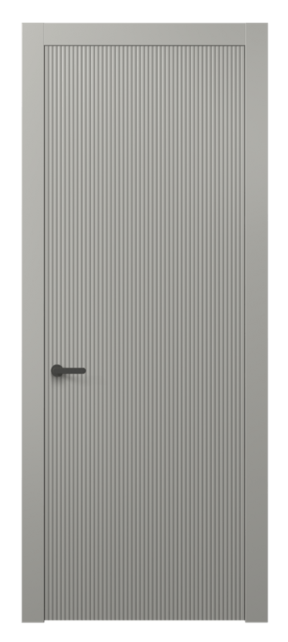 Межкомнатная дверь Дюна АКП 8621 Матовый нейтральный серый  Цена 56180 ₽ | Volhovec