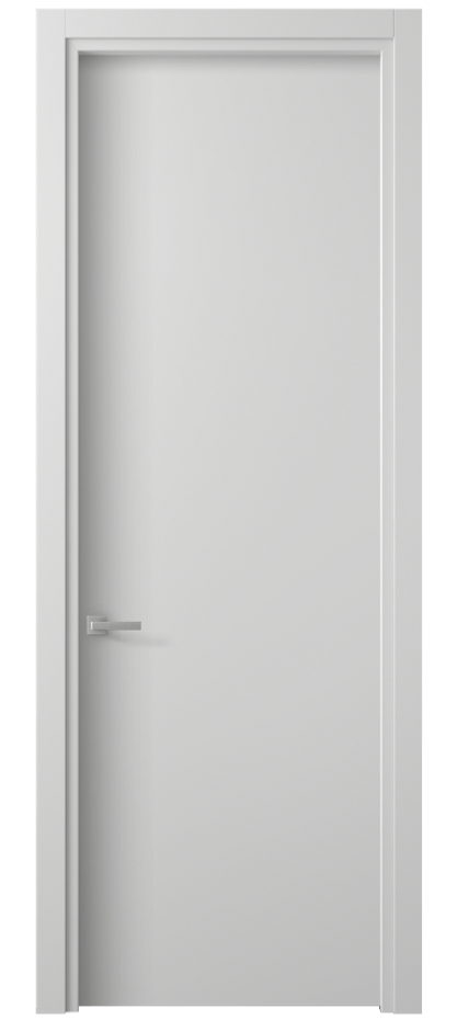 Межкомнатная дверь Планум 0010 Матовый белоснежный  Цена 43990 ₽ | Volhovec