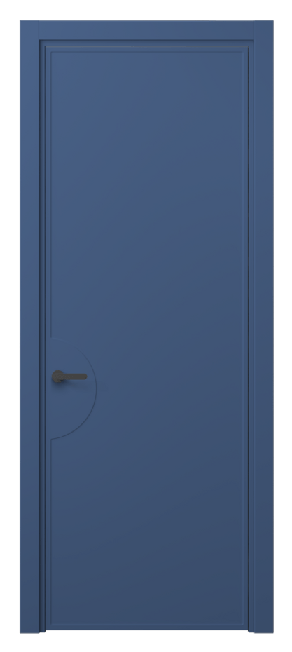 Межкомнатная дверь Фрэйм 8604 Матовый белоснежный  Цена 71399 ₽ | Volhovec