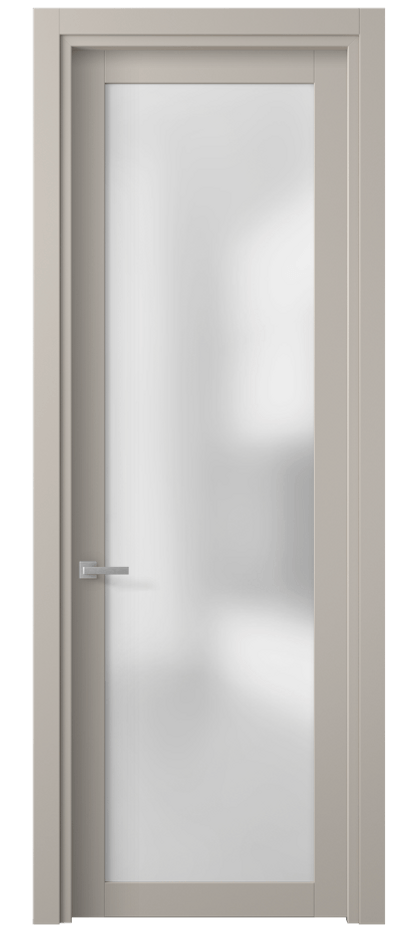 Дверь межкомнатная Planum 2102 Матовый светло-бежевый Сатинированное стекло Гладкий наличник МСБЖ Цена 47499 ₽ Наличники уже входят в базовый комплект. Фабрика дверей Волховец 8 (800) 551 43 19 Межкомнатная дверь Planum 2102 Матовый светло-бежевый Сатинированное стекло Цена 47499 ₽ | Volhovec