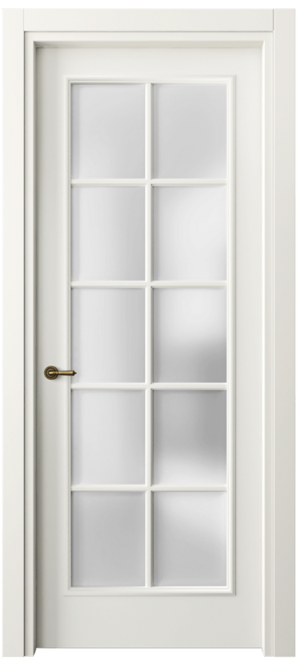 Дверь межкомнатная Paris 8102 Матовый жемчужный Сатинированное стекло Гладкий наличник МЖМ Цена 60810 ₽ Наличники уже входят в базовый комплект. Фабрика дверей Волховец 8 (800) 551 43 19 Межкомнатная дверь Paris 8102 Матовый жемчужный Сатинированное стекло Цена 60810 ₽| Volhovec