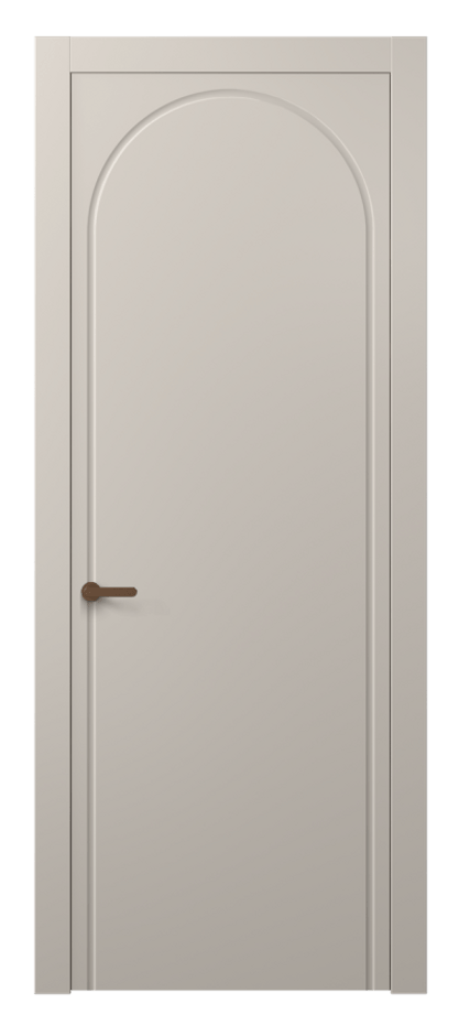 Межкомнатная дверь Альба 8647 Матовый светло-бежевый  Цена 50400 ₽ | Volhovec