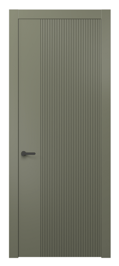Межкомнатная дверь Дюна АКП 8623 Матовый оливковый тёмный  Цена 56180 ₽ | Volhovec