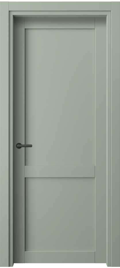 Межкомнатная дверь Нео 2121 ПЭТ светло-оливковый  Цена 32020 ₽ | Volhovec