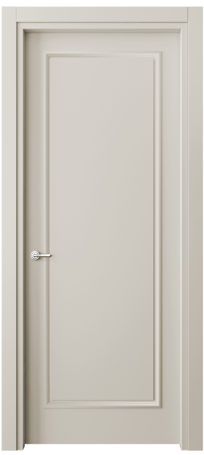 Дверь межкомнатная Paris 8101 Матовый облачно-серый  Гладкий наличник МОС Цена 50990 ₽ Наличники уже входят в базовый комплект. Фабрика дверей Волховец 8 (800) 551 43 19 Межкомнатная дверь Paris 8101 Матовый облачно-серый  Цена 50990 ₽| Volhovec