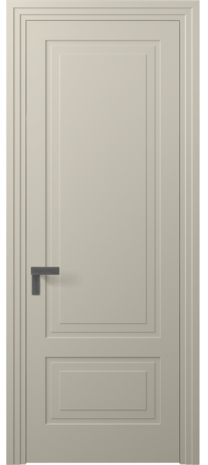 Межкомнатная дверь Рокка 8341 Матовый бежево-серый  Цена 83890 ₽ | Volhovec