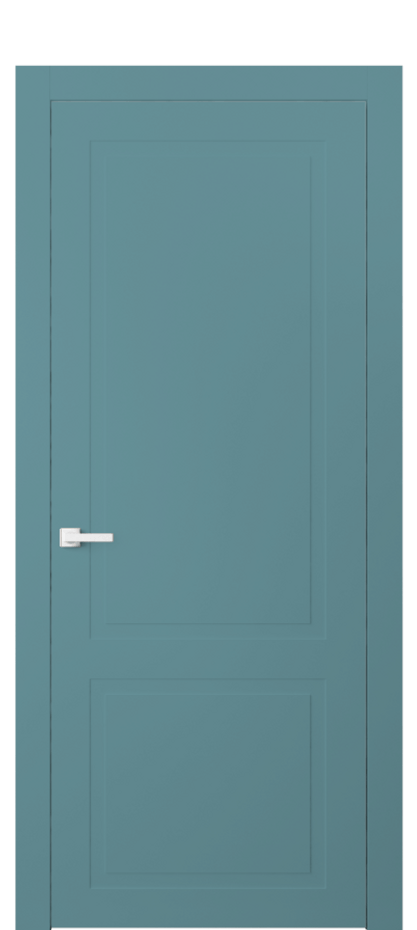 Межкомнатная дверь Нео Классик 8002 Матовый белоснежный  Цена 87360 ₽ | Volhovec