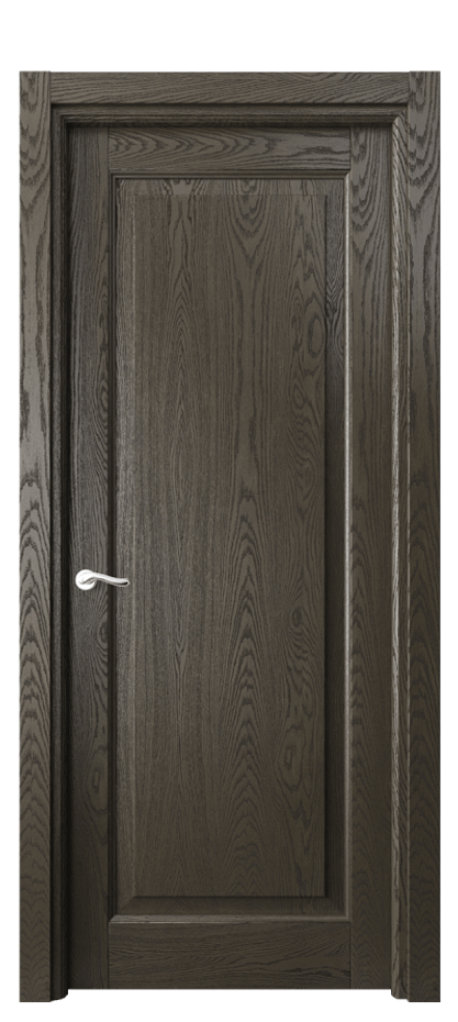 Межкомнатная дверь Лигнум 0701 Дуб серый брашированный  Цена 157500 ₽ | Volhovec