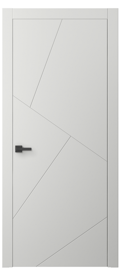 Межкомнатная дверь Линия АКП 8058 Матовый светло-серый  Цена 66470 ₽ | Volhovec