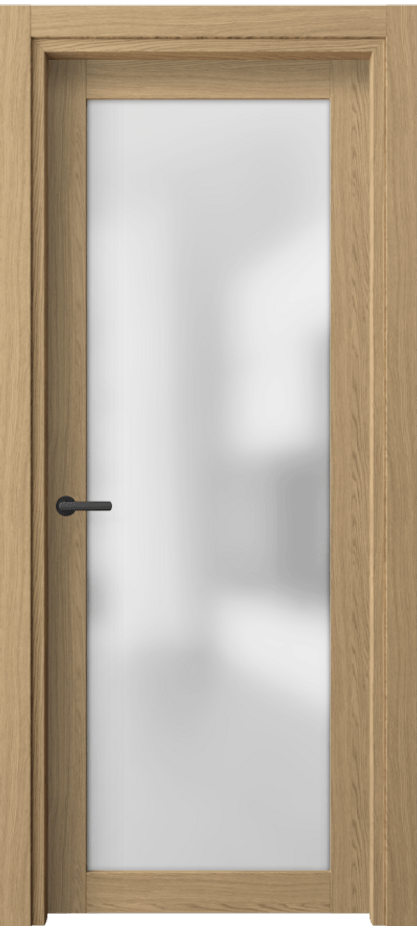 Межкомнатная дверь Нео 2102 Жемчужный дуб Сатинированное стекло Цена 35910 ₽ | Volhovec