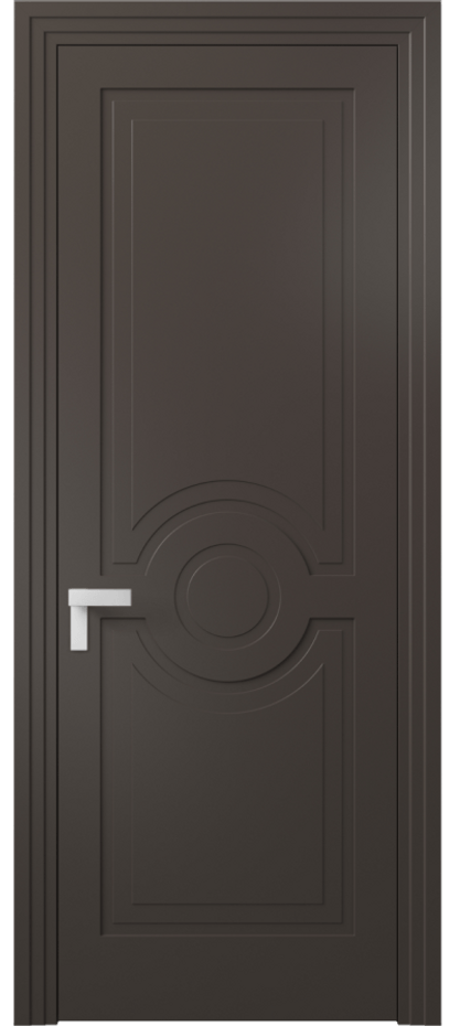 Межкомнатная дверь Рокка 8361 Матовый антрацит  Цена 83890 ₽ | Volhovec