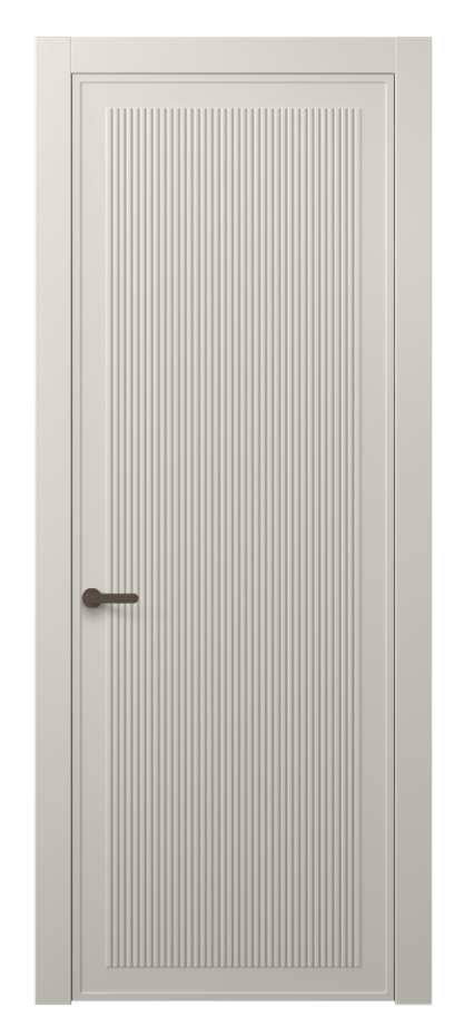 Межкомнатная дверь Дюна 8622 Матовый облачно-серый  Цена 50400 ₽ | Volhovec