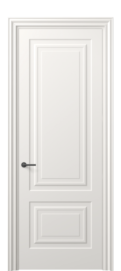 Межкомнатная дверь Маскот 8451 Матовый пудровый белый  Цена 78430 ₽ | Volhovec