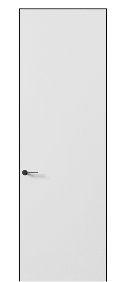 Дверь межкомнатная Planum Pro 0010 Белый шёлк  Скрытый короб Черный Цена 42620 ₽ Cкрытый короб уже входит в комплект. Фабрика дверей Волховец 8 (800) 551 43 19 Межкомнатная дверь Planum Pro 0010 Белый шёлк  Цена 42620 ₽ | Volhovec