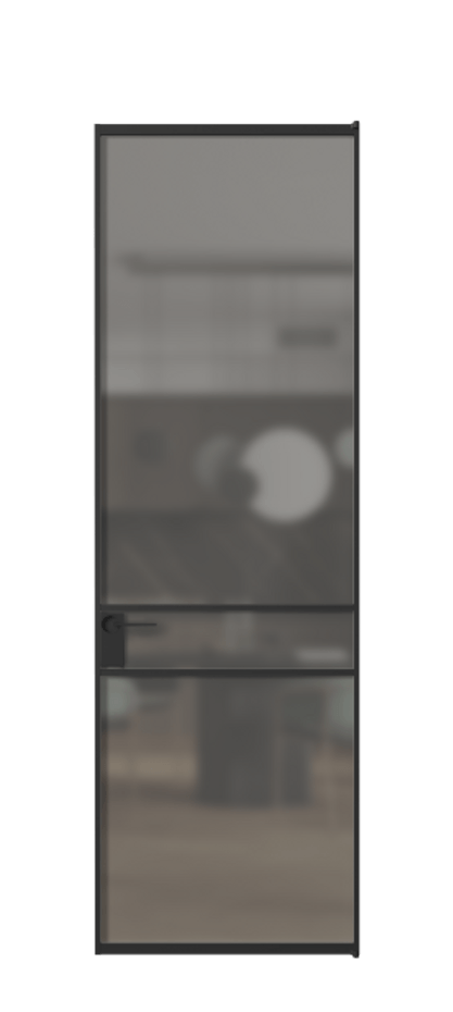 Алюминиевая дверь АЛПЛ040.02 Алюминий Черный Сатинированное серое стекло, триплекс. Без короба чер Цена 145920 Стоимость комплекта двери включает:
1. Полотно (600/650/700/750/800/850/900/950*2000-2400 мм).
2. Короб
3. Комплект фурнитуры (2 торцевые петли и магнитный замок с ответной планкой). Фабрика дверей Волховец 8 (800) 551 43 19 Алюминиевая дверь АЛПЛ040.02 Алюминий Черный Сатинированное серое стекло, триплекс Цена 145920 | Volhovec