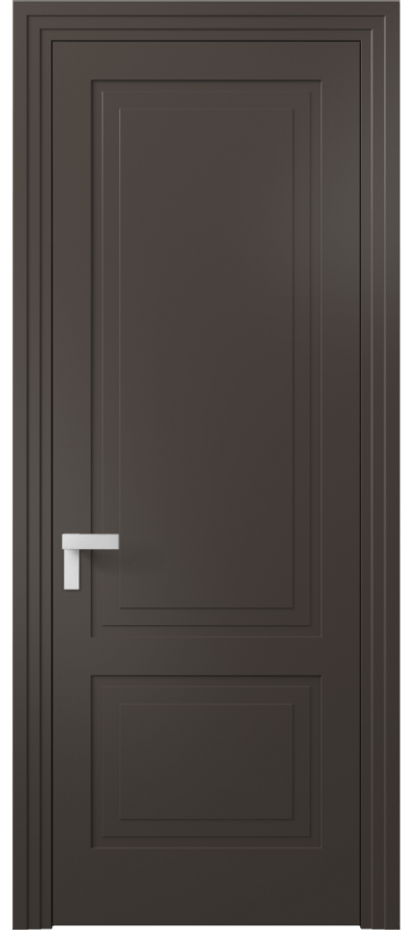 Межкомнатная дверь Рокка АКП 8351 Матовый антрацит  Цена 89670 ₽ | Volhovec