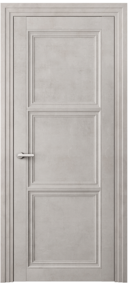 Дверь межкомнатная Центро 2503 Леон серебро Каскадный наличник ЛСЕ Цена 62700 ₽ Наличники уже входят в базовый комплект. Фабрика дверей Волховец 8 (800) 551 43 19 Межкомнатная дверь Центро 2503 Леон серебро Цена 62700 ₽ | Volhovec