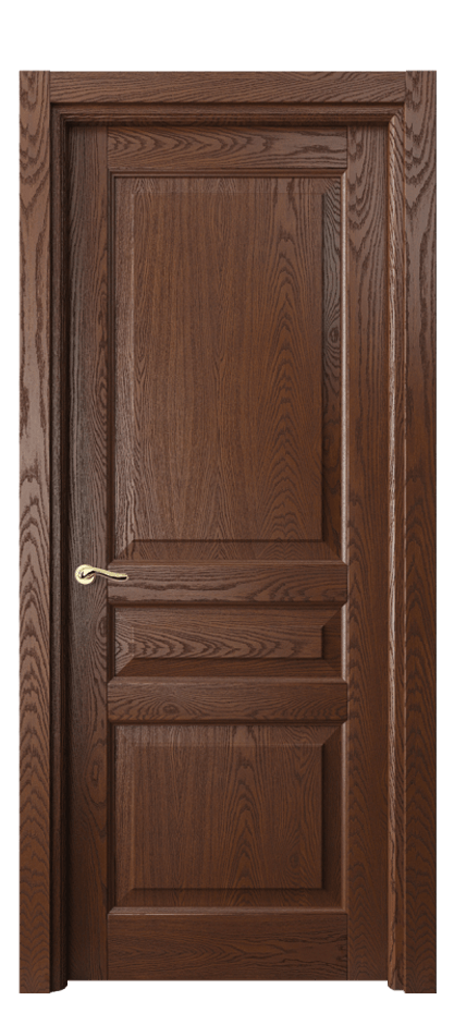 Межкомнатная дверь Lignum 0711 Дуб коньячный брашированный  Цена 155920 ₽ | Volhovec