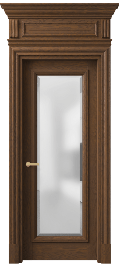Дверь межкомнатная Антик 7300 Дуб каштановый матовый Сатинированное стекло с фацетом КЭП + Объёмный фриз + Карниз ДКШ.М Цена 278200 ₽ Наличники уже входят в базовый комплект. Фабрика дверей Волховец 8 (800) 551 43 19 Межкомнатная дверь Антик 7300 Дуб каштановый матовый Сатинированное стекло с фацетом Цена 278200 ₽ | Volhovec