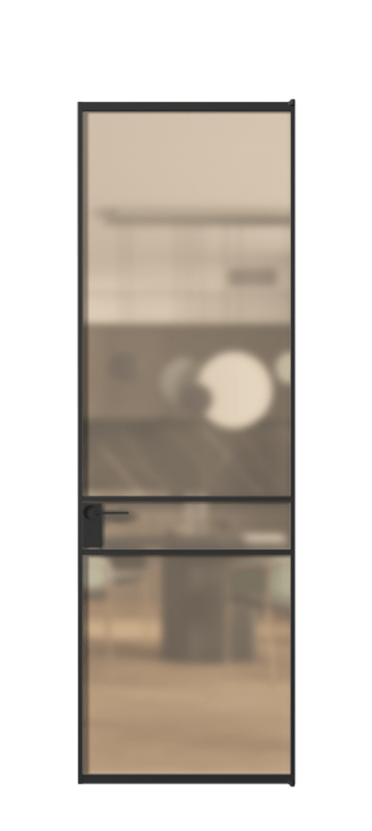 Алюминиевая дверь АЛПЛ040.02 Алюминий Черный Сатинированное оранжевое стекло, триплекс. Без короба чер Цена 145920 Стоимость комплекта двери включает:
1. Полотно (600/650/700/750/800/850/900/950*2000-2400 мм).
2. Короб
3. Комплект фурнитуры (2 торцевые петли и магнитный замок с ответной планкой). Фабрика дверей Волховец 8 (800) 551 43 19 Алюминиевая дверь АЛПЛ040.02 Алюминий Черный Сатинированное оранжевое стекло, триплекс Цена 145920 | Volhovec