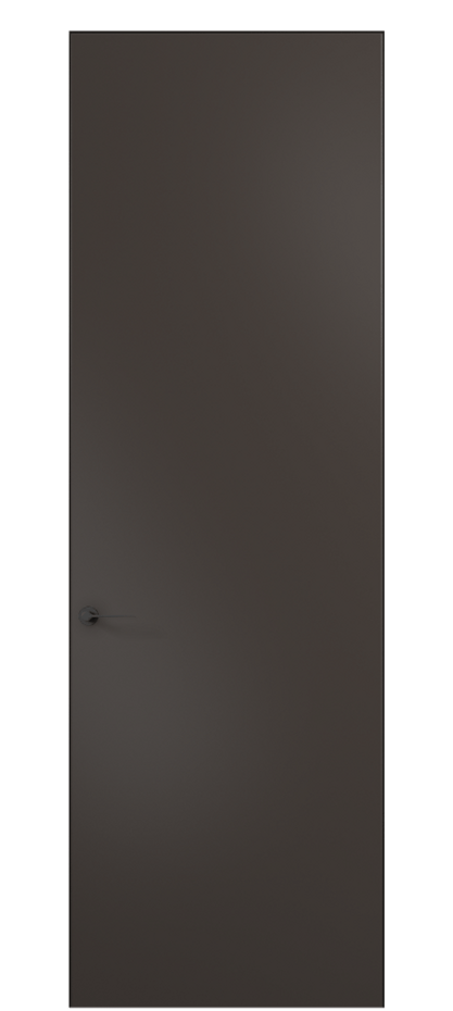 Дверь межкомнатная Planum Pro 0010 Матовый антрацит  Скрытый короб Черный Цена 51440 ₽ Cкрытый короб уже входит в комплект. Фабрика дверей Волховец 8 (800) 551 43 19 Межкомнатная дверь Planum Pro 0010 Матовый антрацит  Цена 51440 ₽ | Volhovec