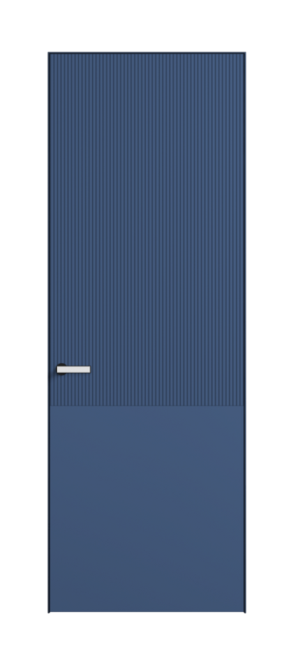 Межкомнатная дверь Вельвет 8205 Матовый белоснежный. Цена 76669  | Volhovec