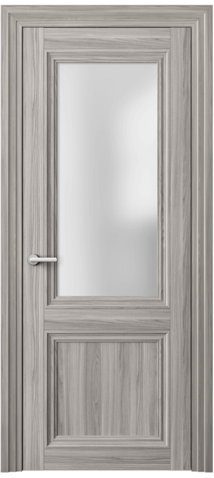 Дверь межкомнатная Центро 2524 Имбирный ясень Сатинированное стекло Каскадный наличник ИМЯ Цена 46830 ₽ Наличники уже входят в базовый комплект. Фабрика дверей Волховец 8 (800) 551 43 19 Межкомнатная дверь Центро 2524 Имбирный ясень Сатинированное стекло Цена 46830 ₽ | Volhovec