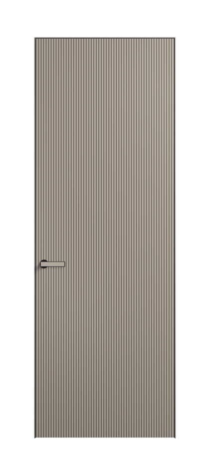 Дверь межкомнатная Velvet АКП 8201 Матовый бисквитный. Скрытый короб Черный Цена 70020 . Фабрика дверей Волховец 8 (800) 551 43 19 Межкомнатная дверь Velvet АКП 8201 Матовый бисквитный. Цена 70020  | Volhovec