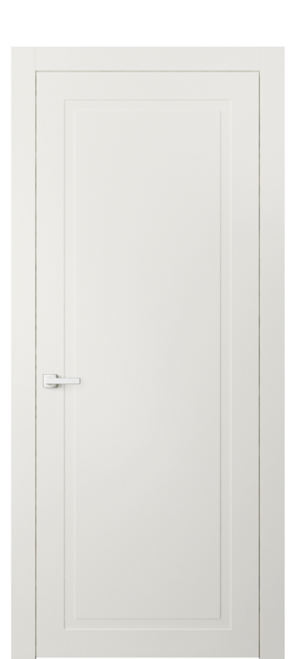 Межкомнатная дверь Нео Классик 8001 Матовый жемчужный  Цена 67090 ₽ | Volhovec