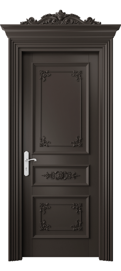 Межкомнатная дверь Imperial 6503 Бук антрацит  Цена 190120 ₽ | Volhovec