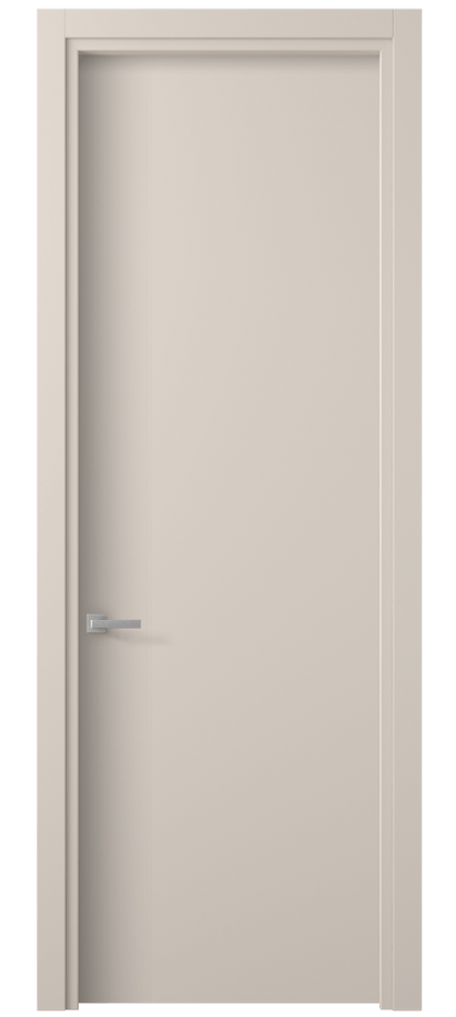Межкомнатная дверь Планум 0010 ПЭТ пудровый бежевый  Цена 25350 ₽ | Volhovec