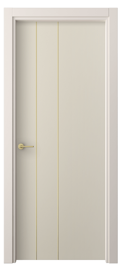 Межкомнатная дверь Фридом 4203 ПЭТ светло-бежевый  Цена 32440 ₽ | Volhovec