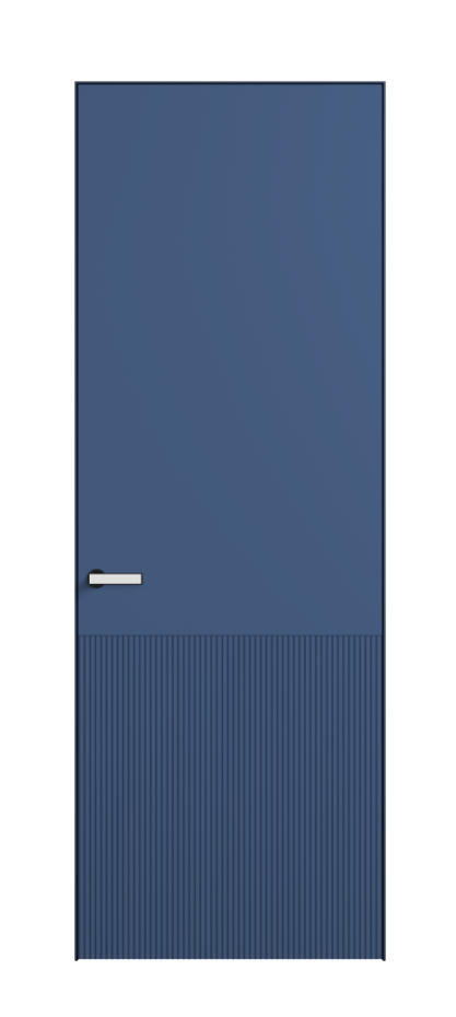 Межкомнатная дверь Вельвет 8204 Матовый белоснежный. Цена 76669  | Volhovec