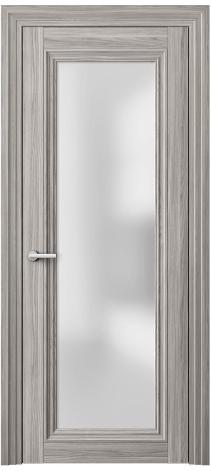 Дверь межкомнатная Центро 2502 Имбирный ясень Сатинированное стекло Каскадный наличник ИМЯ Цена 46830 ₽ Наличники уже входят в базовый комплект. Фабрика дверей Волховец 8 (800) 551 43 19 Межкомнатная дверь Центро 2502 Имбирный ясень Сатинированное стекло Цена 46830 ₽ | Volhovec