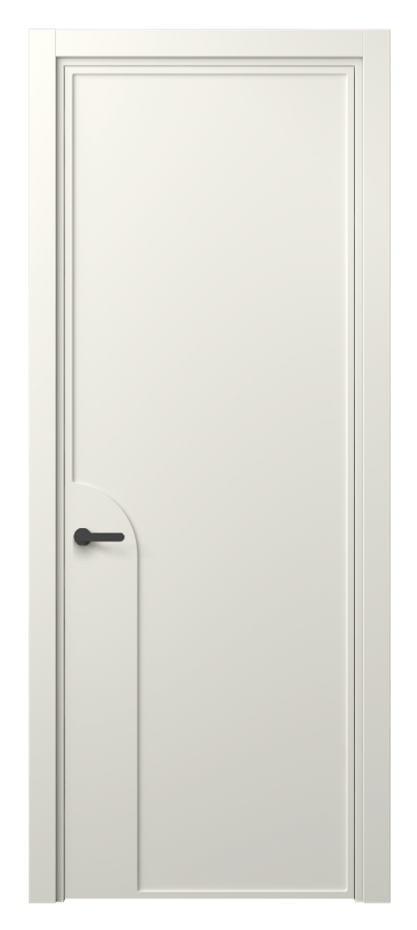 Межкомнатная дверь Фрэйм 8605 Матовый жемчужный  Цена 57640 ₽ | Volhovec