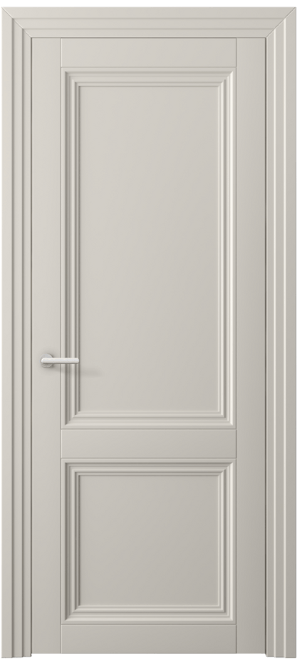 Межкомнатная дверь Центро 2523 ПЭТ светло-серый  Цена 49350 ₽ | Volhovec