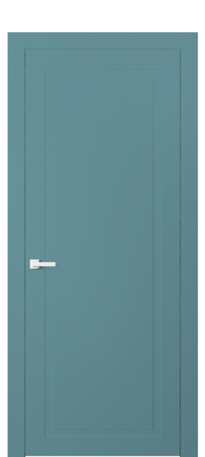 Межкомнатная дверь Нео Классик 8001 Матовый белоснежный  Цена 87360 ₽ | Volhovec