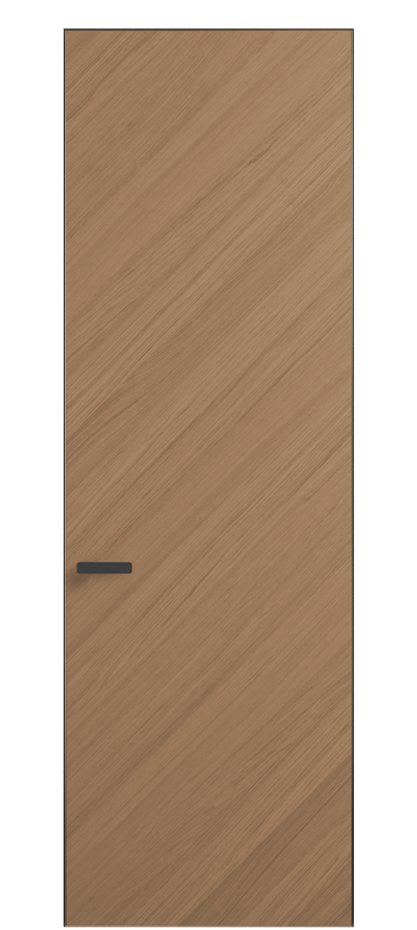 Межкомнатная дверь Рифт 0200 Дуб сепия матовый рифт  Цена 86380 ₽ | Volhovec